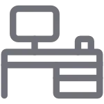 Office Desk SVG Icon